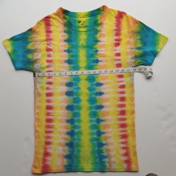 Tie dye, Tshirt, handmade, - Picture 2 of 4